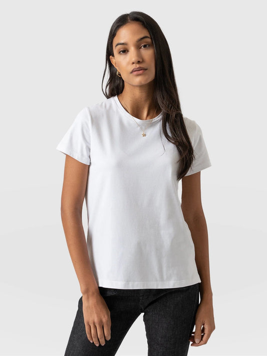 Short Sleeve White T-shirt